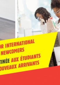 Foire de l'emploi pour les étudiants internationaux et nouveaux arrivants Foire de l'emploi pour les étudiants internationaux et nouveaux arrivants