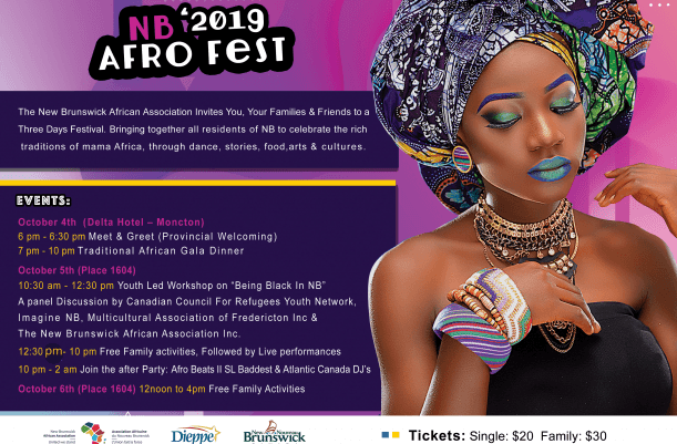 Le Festival AFRO NB Le Festival AFRO NB